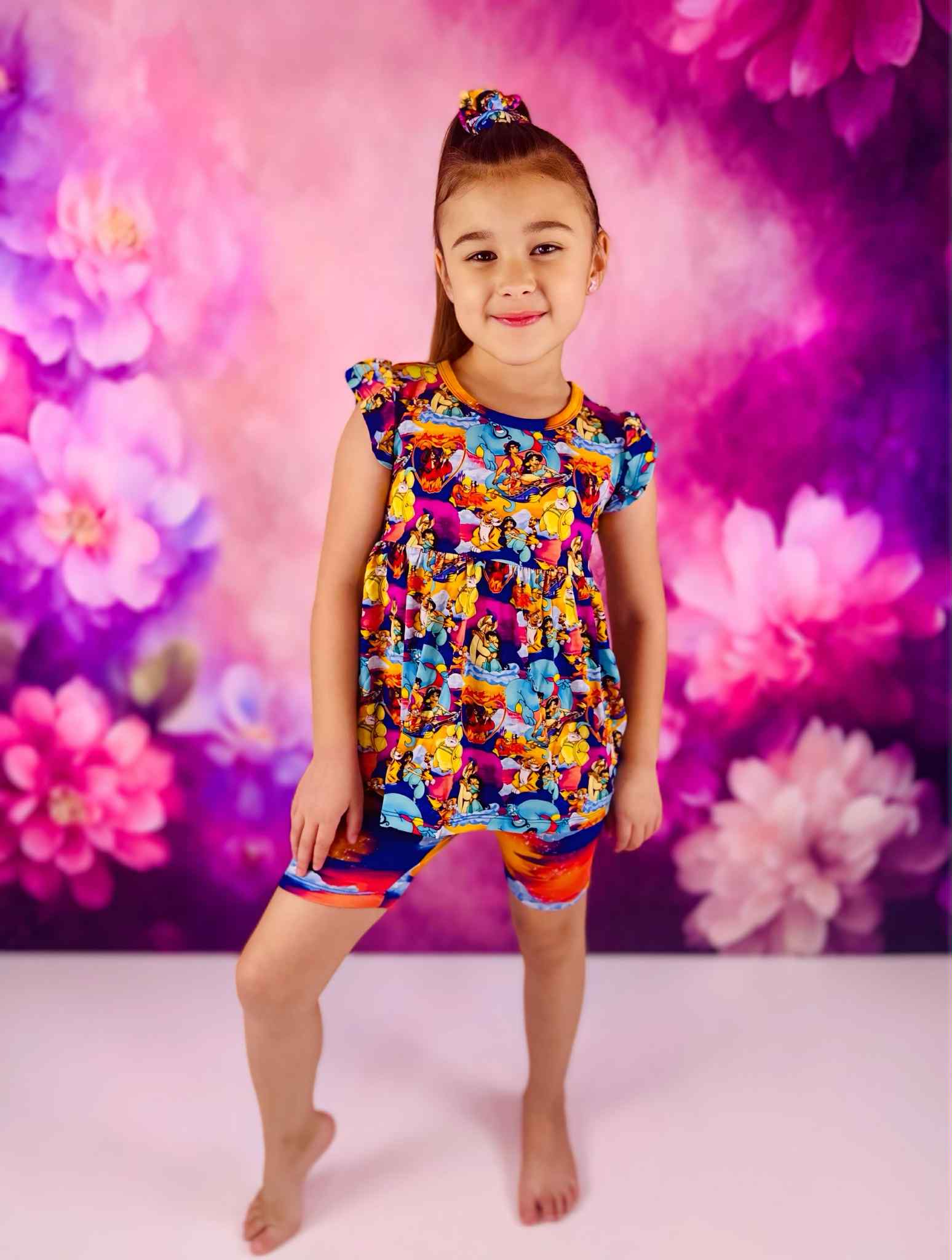A Whole New World Peplum Set