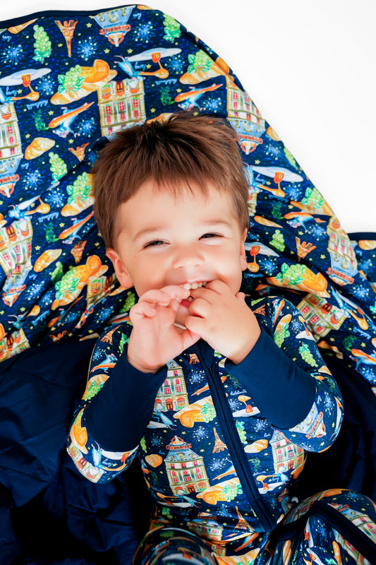 Cooking Rat 2.0 TOG 60x60 Quilted Blanket
