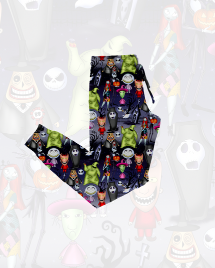 Nightmare Christmas Joggers PREORDER