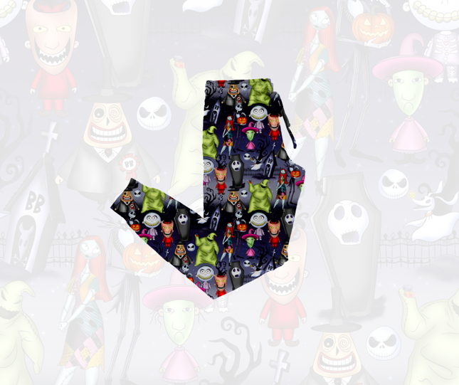 Nightmare Christmas Joggers PREORDER