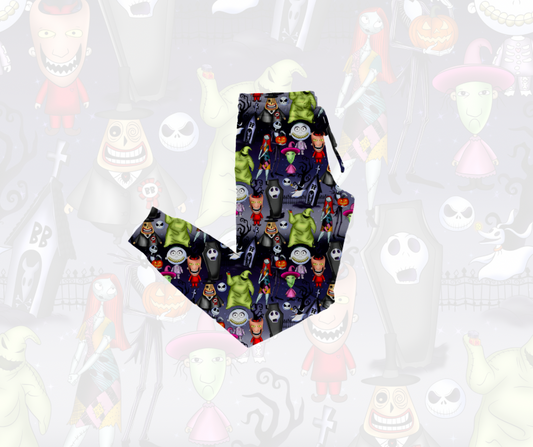 Nightmare Christmas Joggers