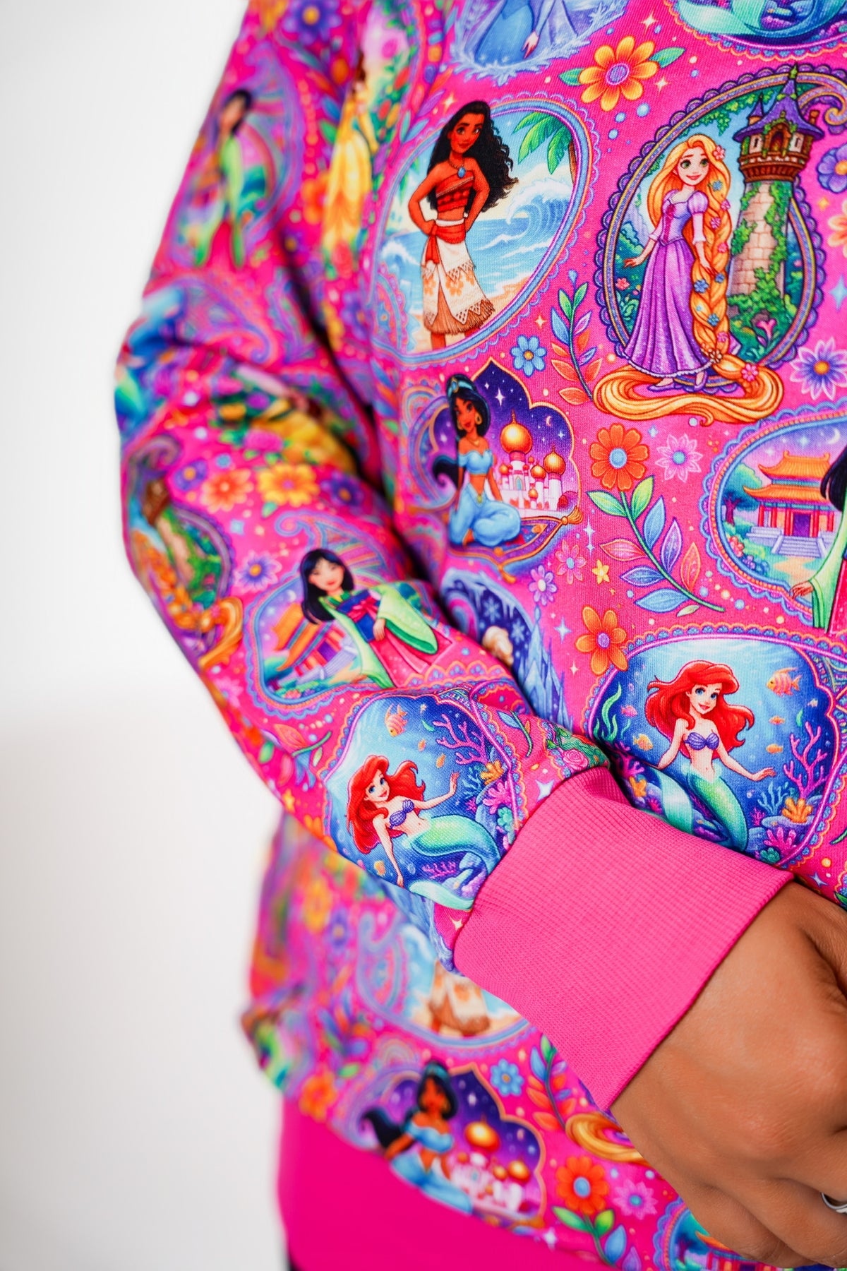 Pretty in Pink Crewneck