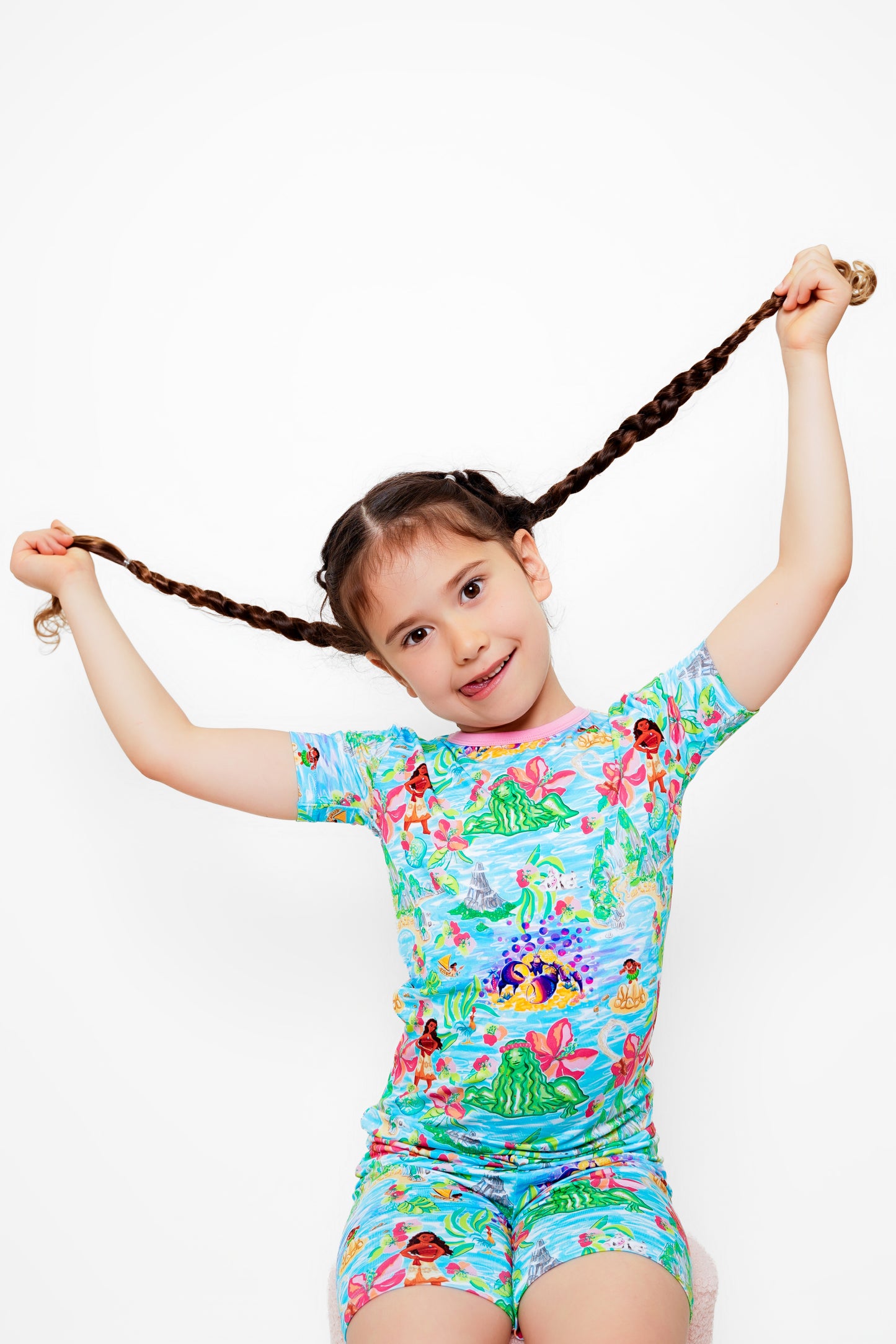 Island Princess Short Sleeve & Shorts Set