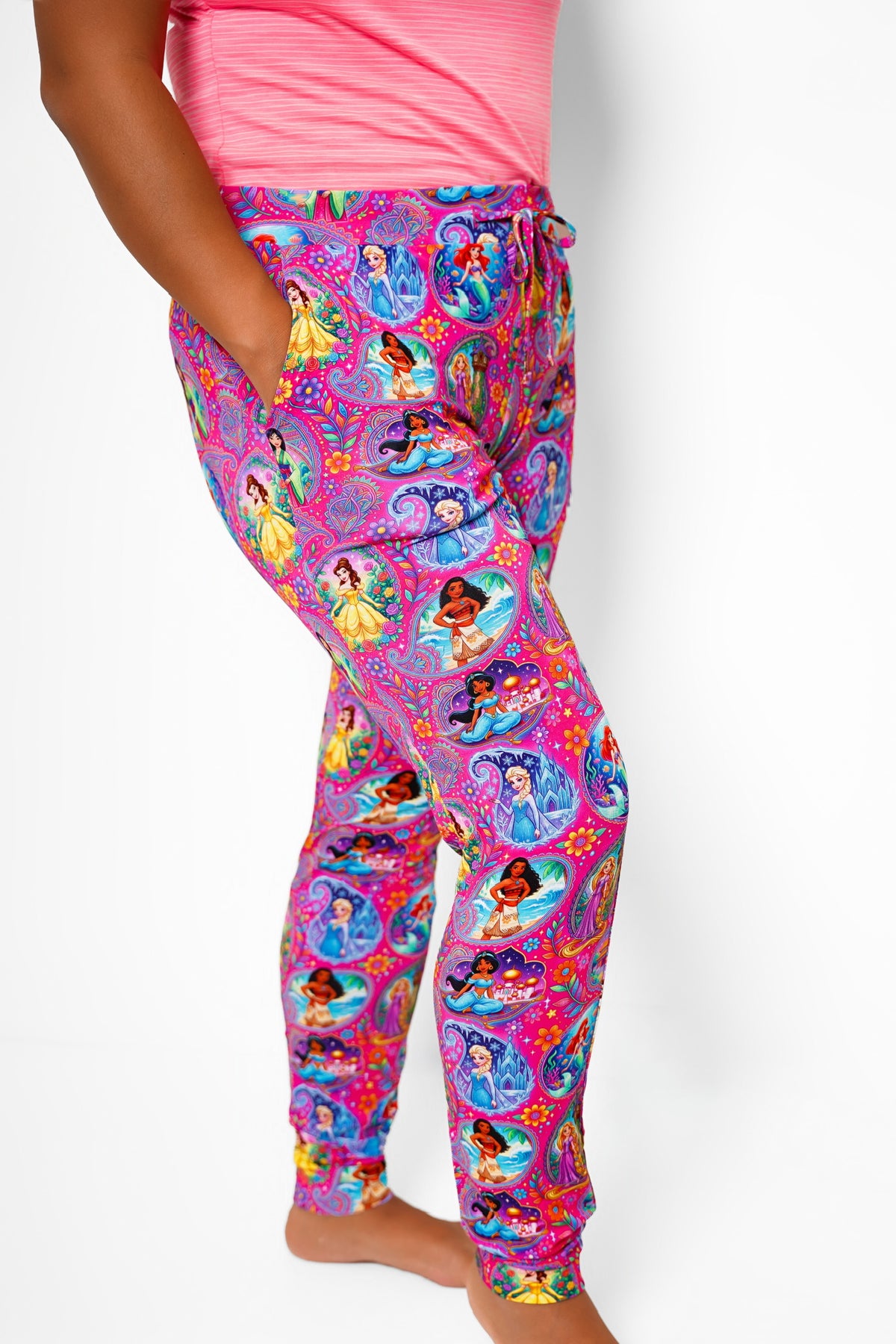 Pretty in Pink Joggers