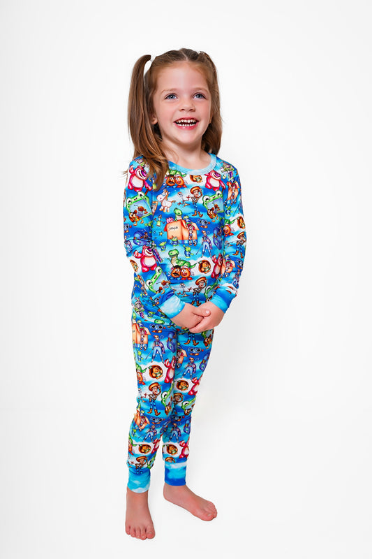 Grahams Story Long Sleeve Set