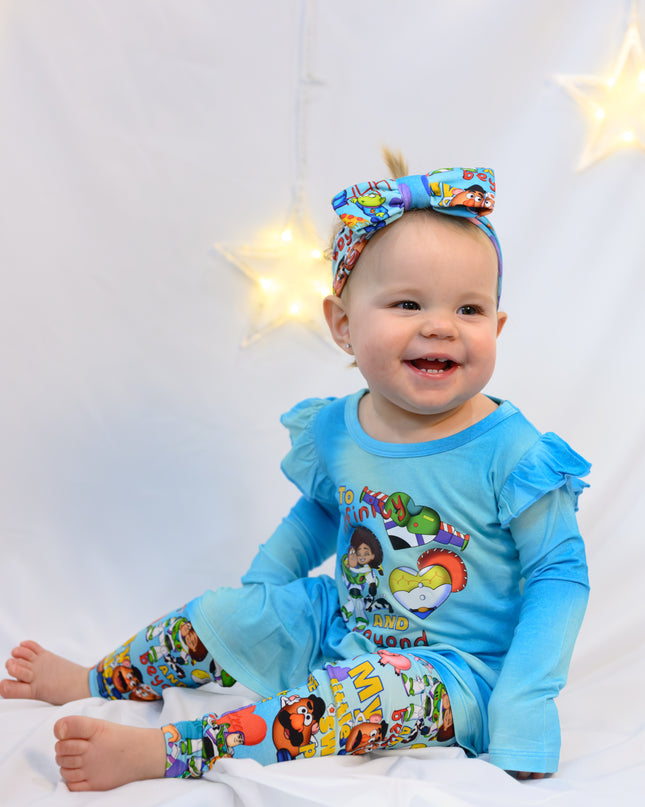 Friend in Me Peplum Set