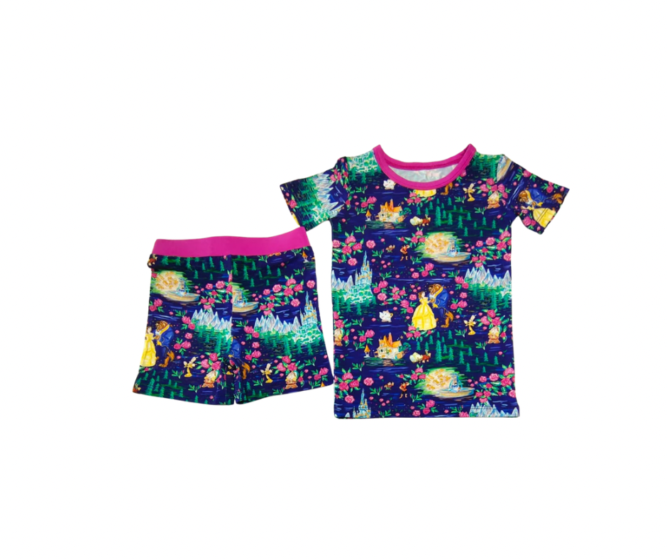 Beauty Short Sleeve & Shorts Set