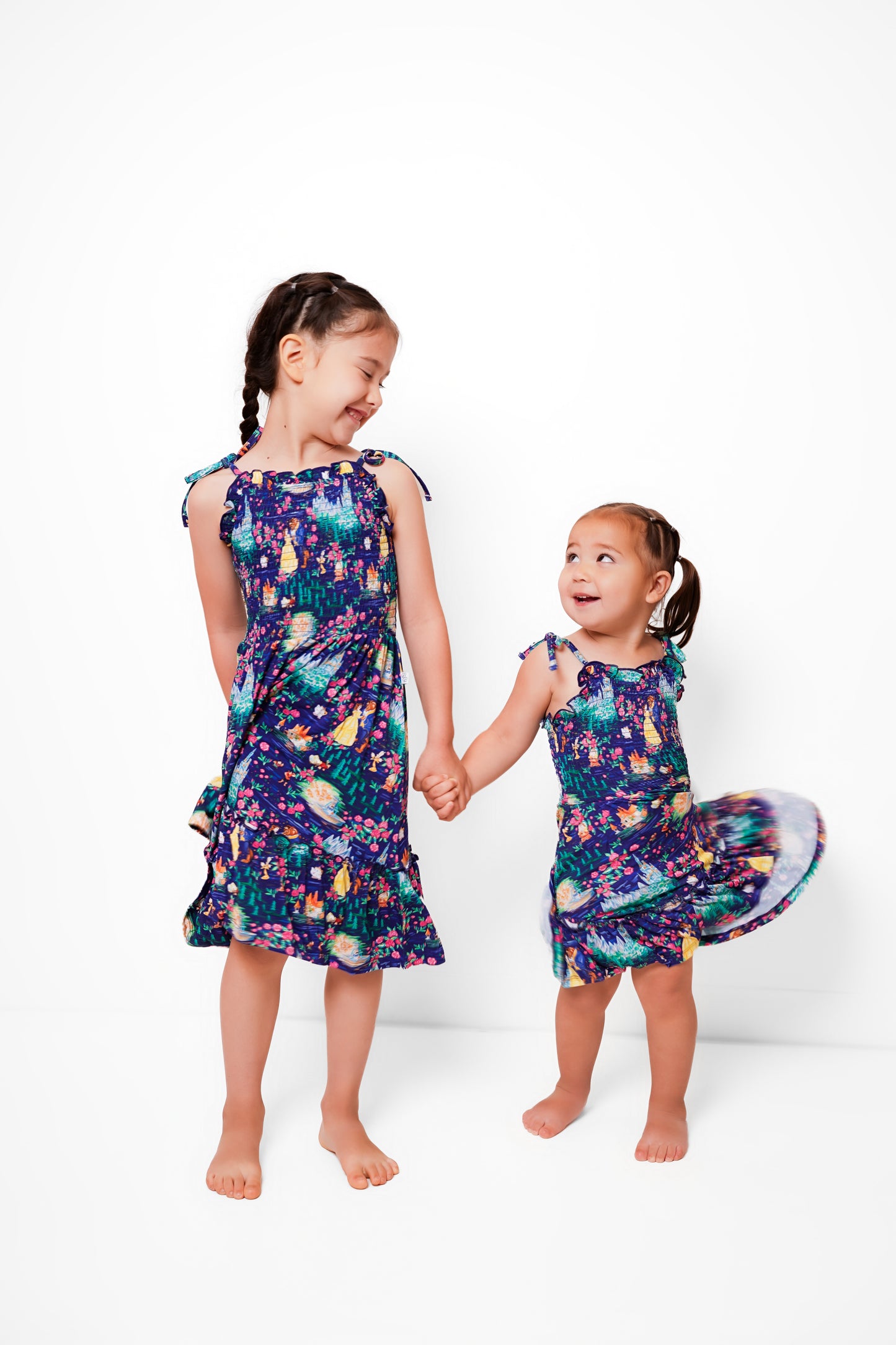 Beauty Girls Tie Dress