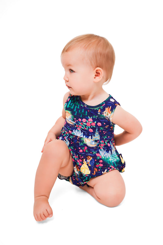 Beauty Bubble Ruffle Romper