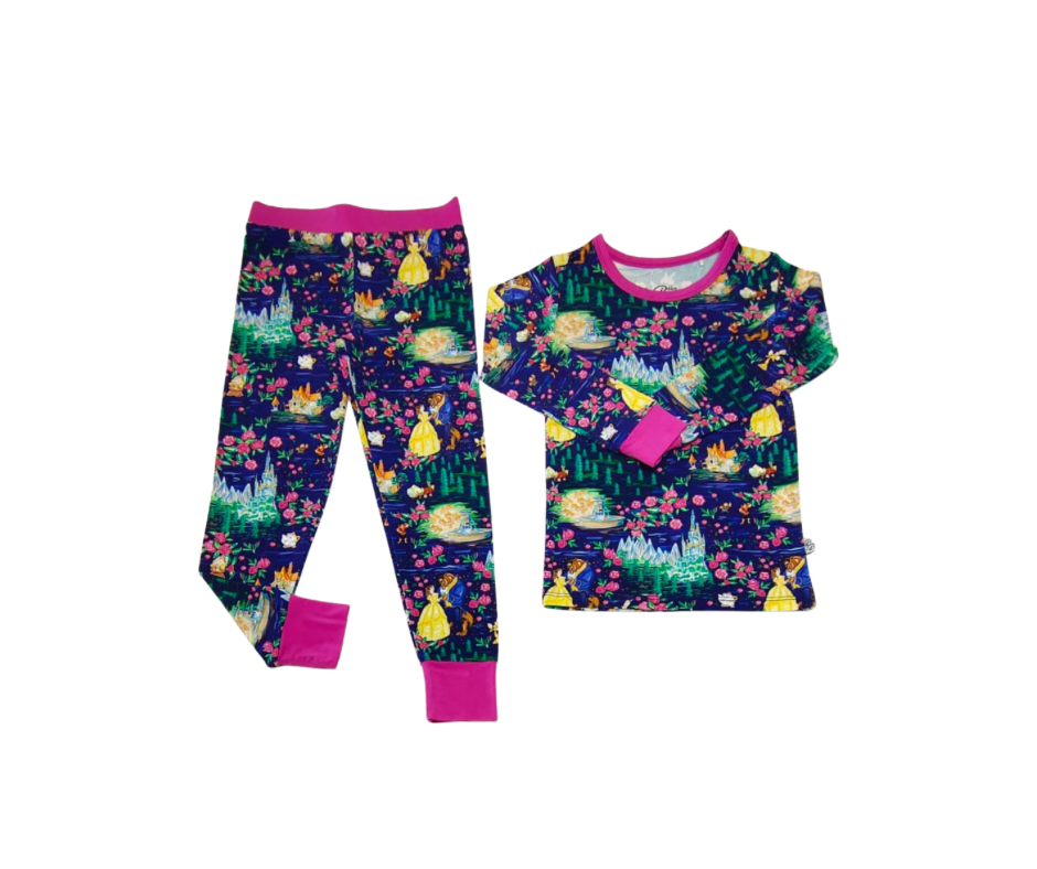 Beauty Two Piece Long Sleeve Long Pants
