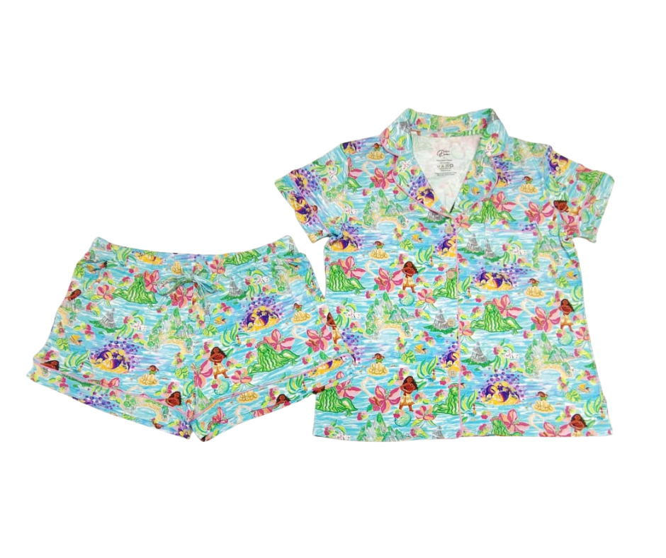 Island Princess Women’s Short Set
