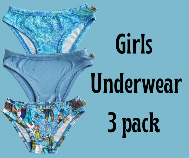 Sister Squad Girls Underwear Pack