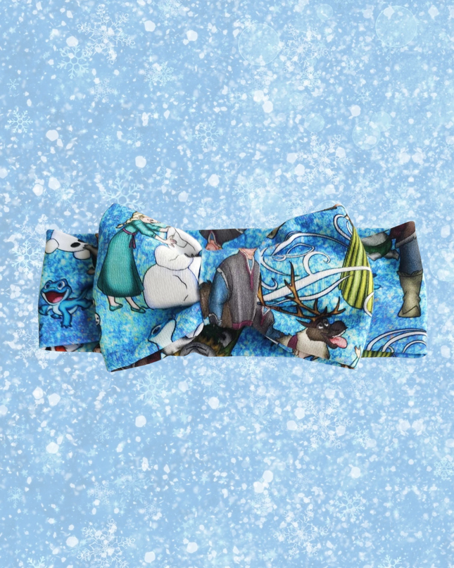 Sister Squad Headband Bow