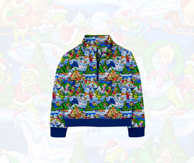 Cheermeister Quarter Zip PREORDER