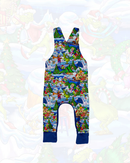 Cheermeister Overalls & Long Sleeve Onesie PREORDER