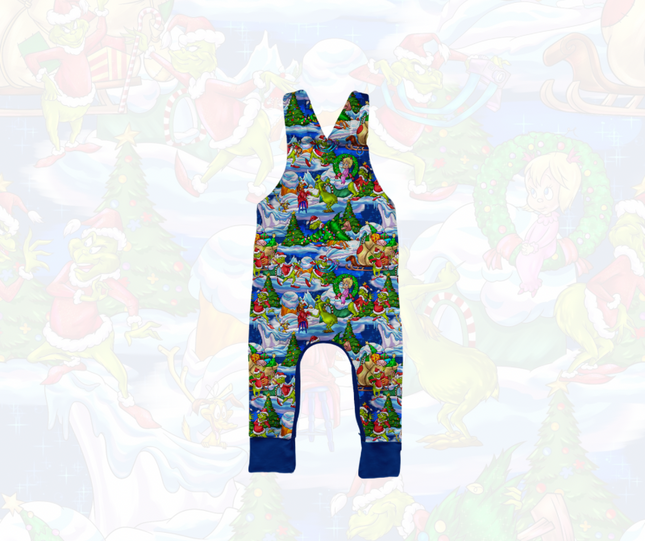 Cheermeister Overalls & Long Sleeve Onesie PREORDER