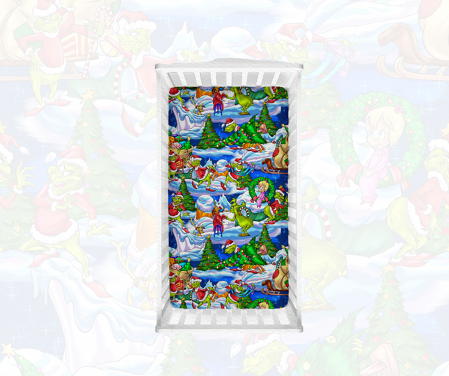 Cheermeister Crib Sheet PREORDER