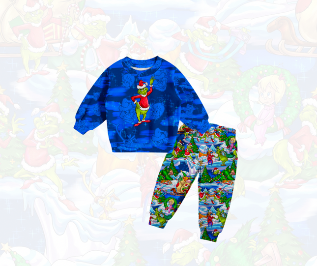 Cheermeister Crewneck & Joggers Set PREORDER