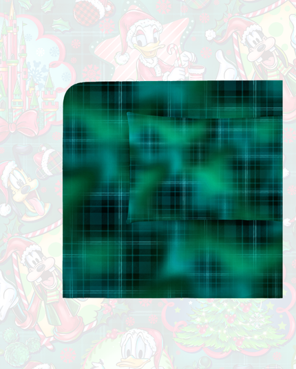 Plaid Mouse Sheet Set PREORDER