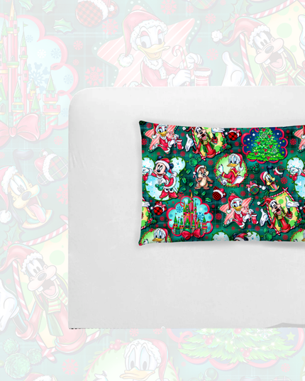 Plaid Mouse Pillowcase PREORDER