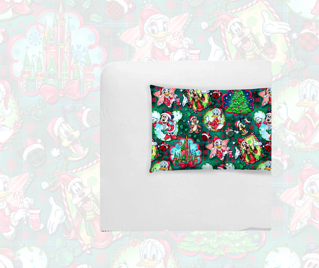 Plaid Mouse Pillowcase PREORDER