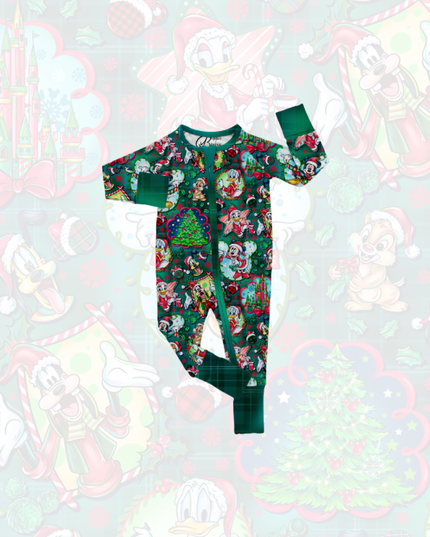 Plaid Mouse Zippy PREORDER