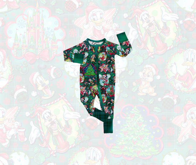 Plaid Mouse Zippy PREORDER