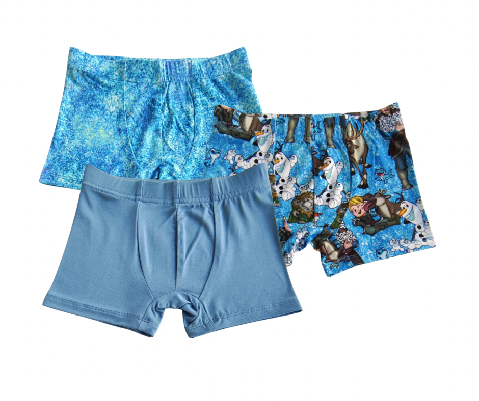Bubbas Boxers (Snowflake Squad 3 Pack)