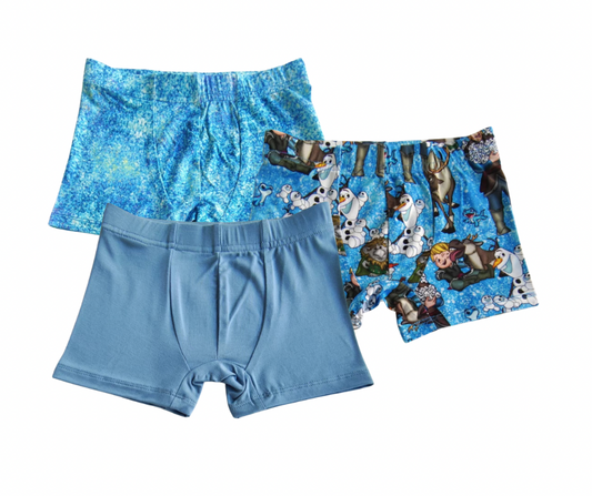 Bubbas Boxers (Snowflake Squad 3 Pack)