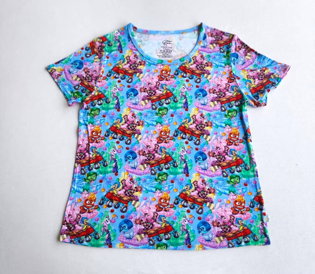 Islands of Emotions Unisex Printed Shirt