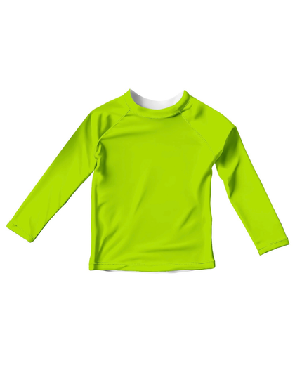 Neon Rashguard (Hang Ten)