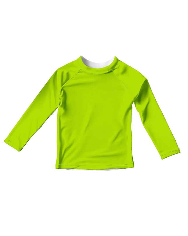 Neon Rashguard (Hang Ten)