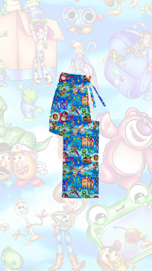 Grahams Story Straight Leg Pants