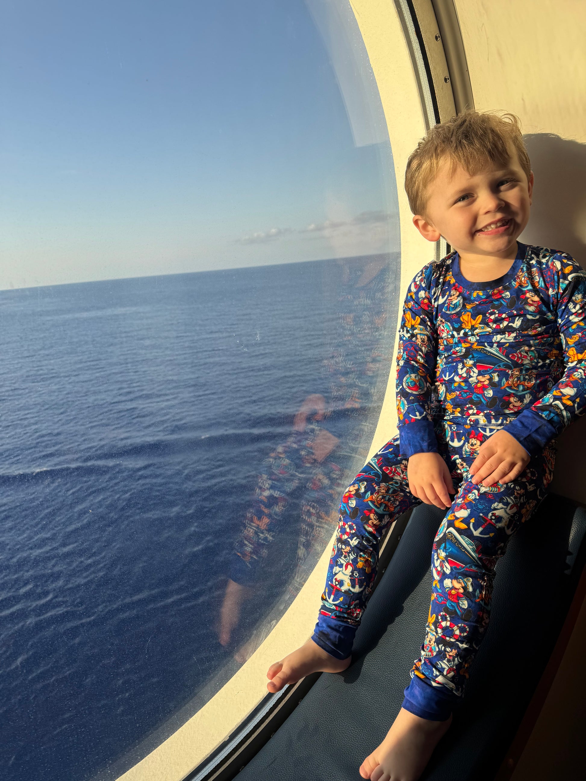 Cruising Pals Long Sleeve & Pants
