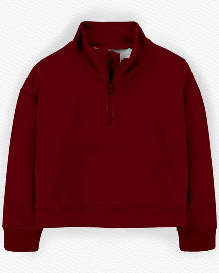Adult Quarter Zip (Solids)