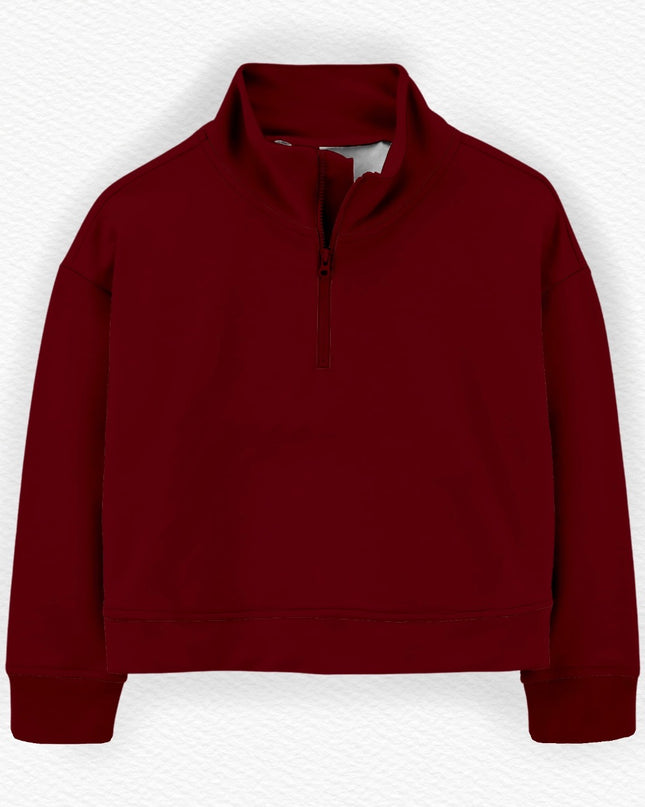 Adult Quarter Zip (Solids)