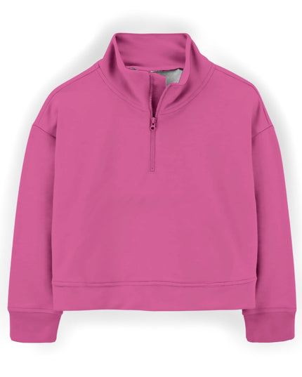 Adult Quarter Zip (Solids)