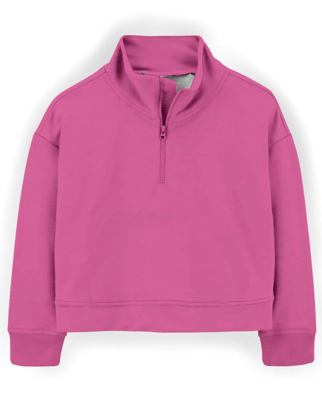 Adult Quarter Zip (Solids)