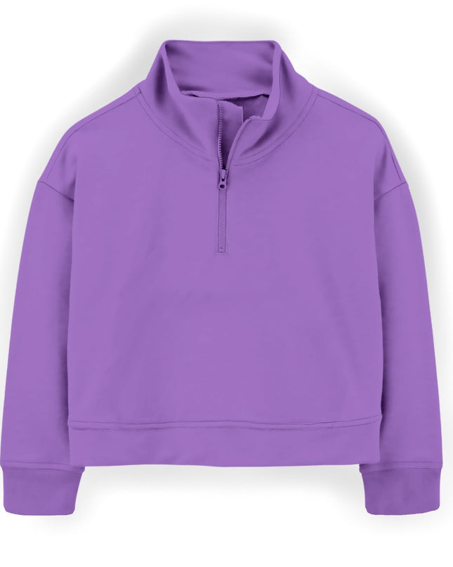 Adult Quarter Zip (Solids)