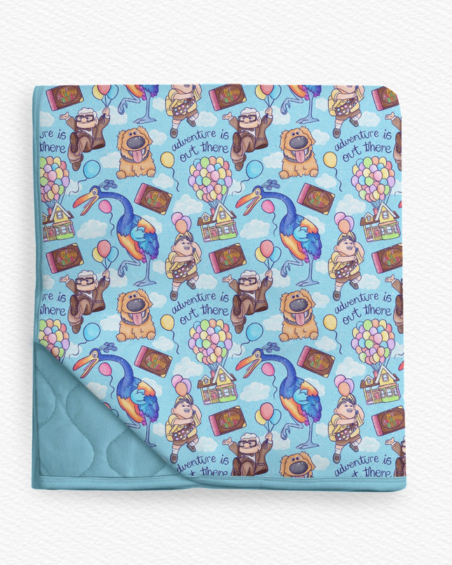 Wilderness Explorer 60x60 Quilted Blanket