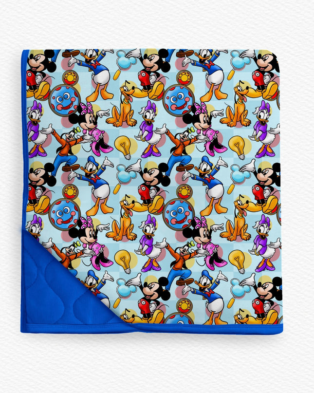 Oh Toodles 60x60 Quilted Blanket