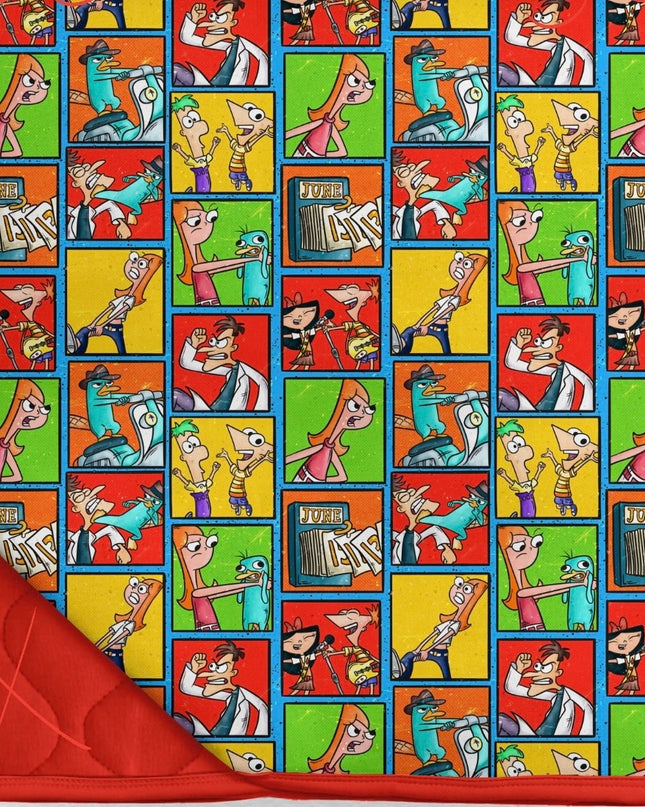 104 Days Double Layer 60x60 Blanket