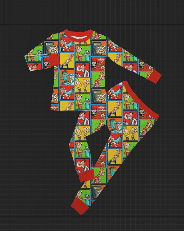 104 Days Two Piece Set