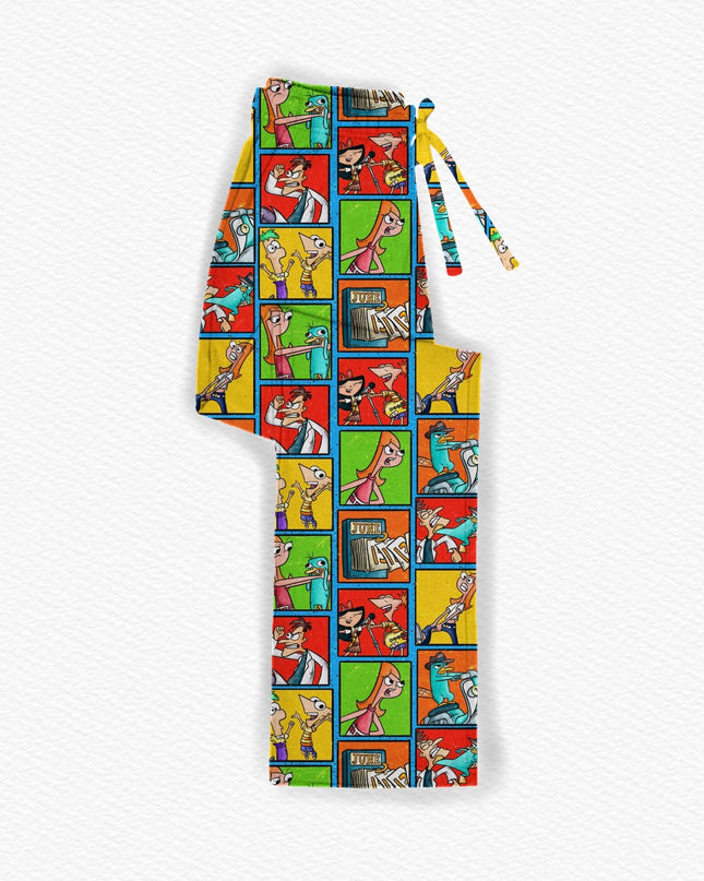 104 Days Straight Leg Pants