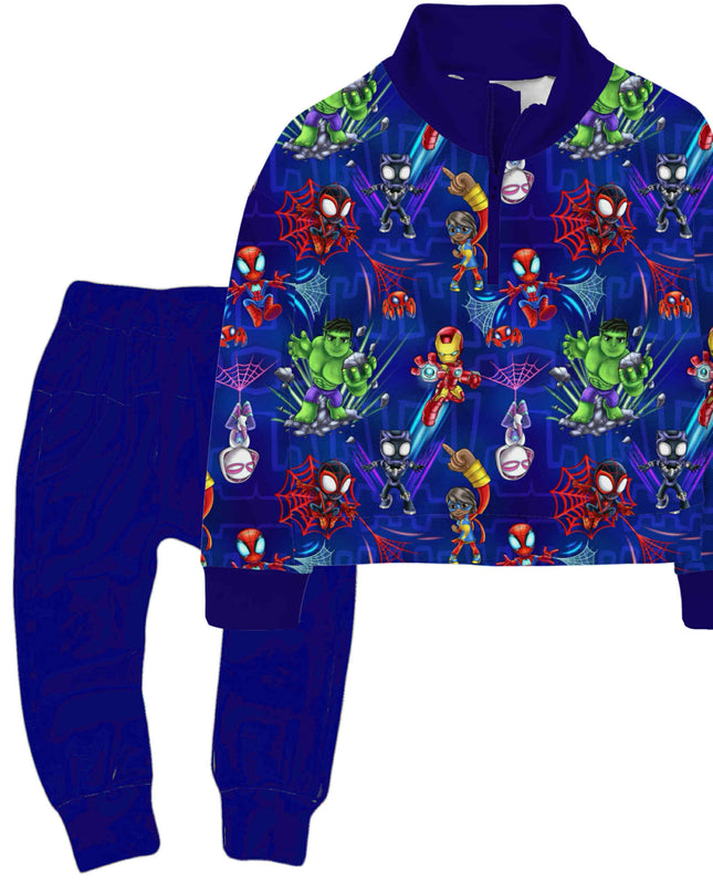 Web Friends Jogger Set