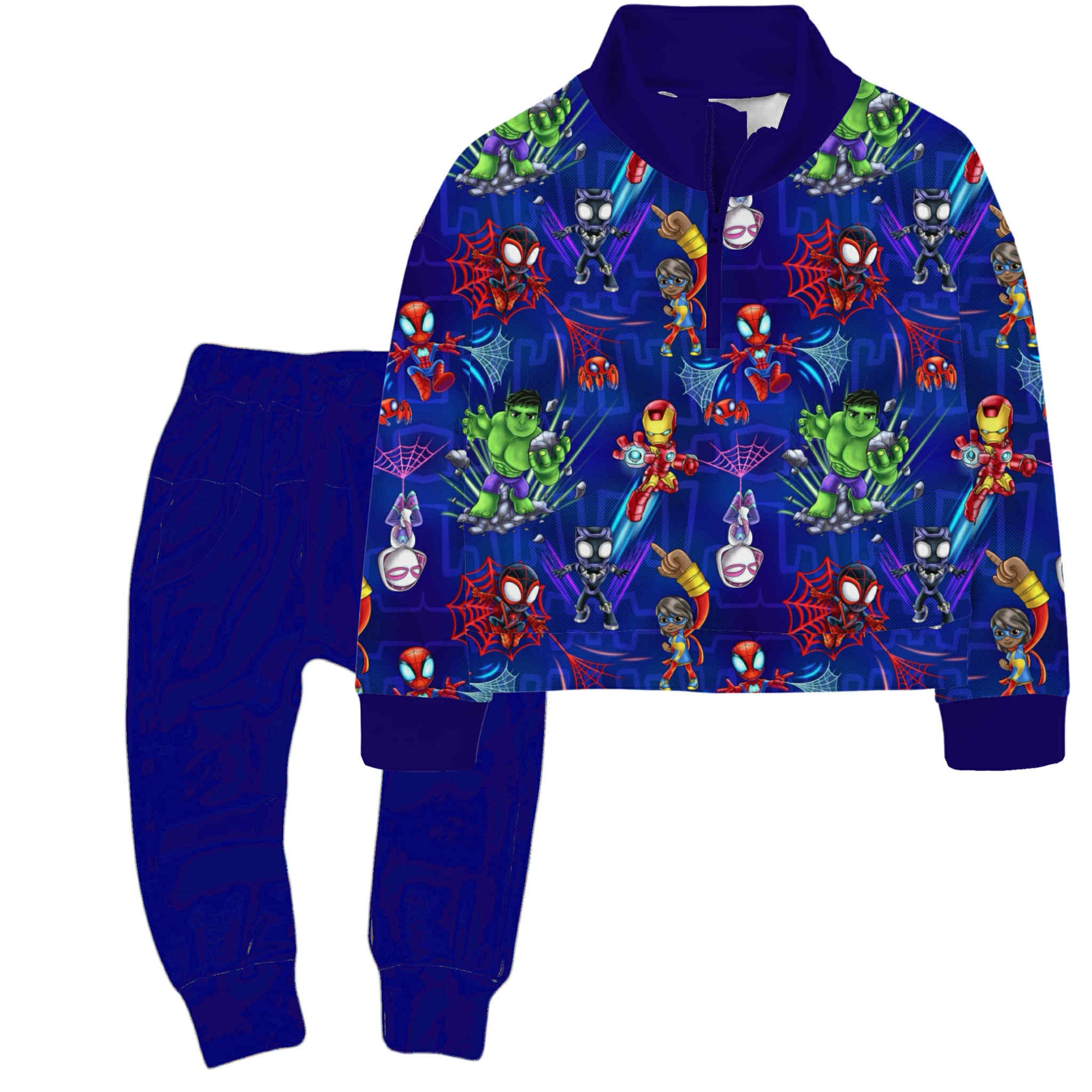 Web Friends Jogger Set