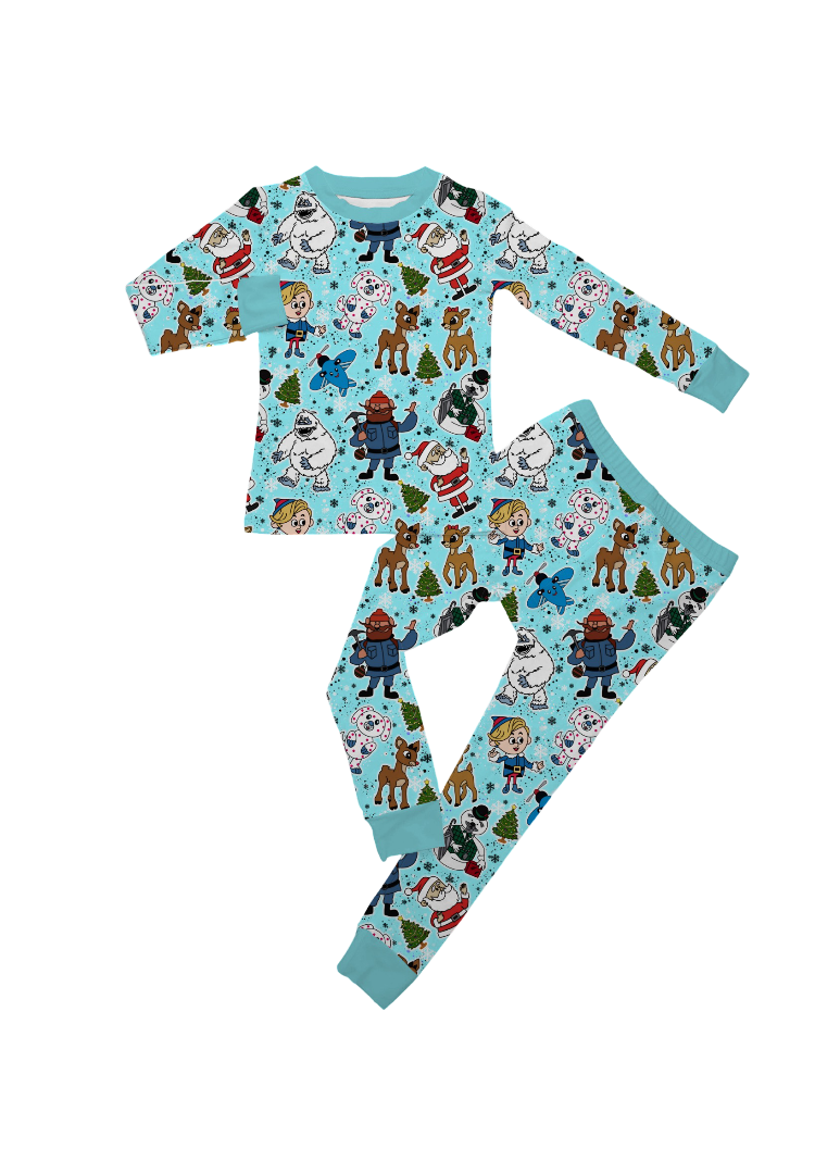 Reindeer Games Two Piece Set