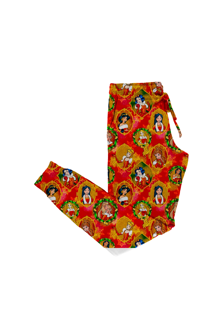 Tinsel & Tiaras Joggers