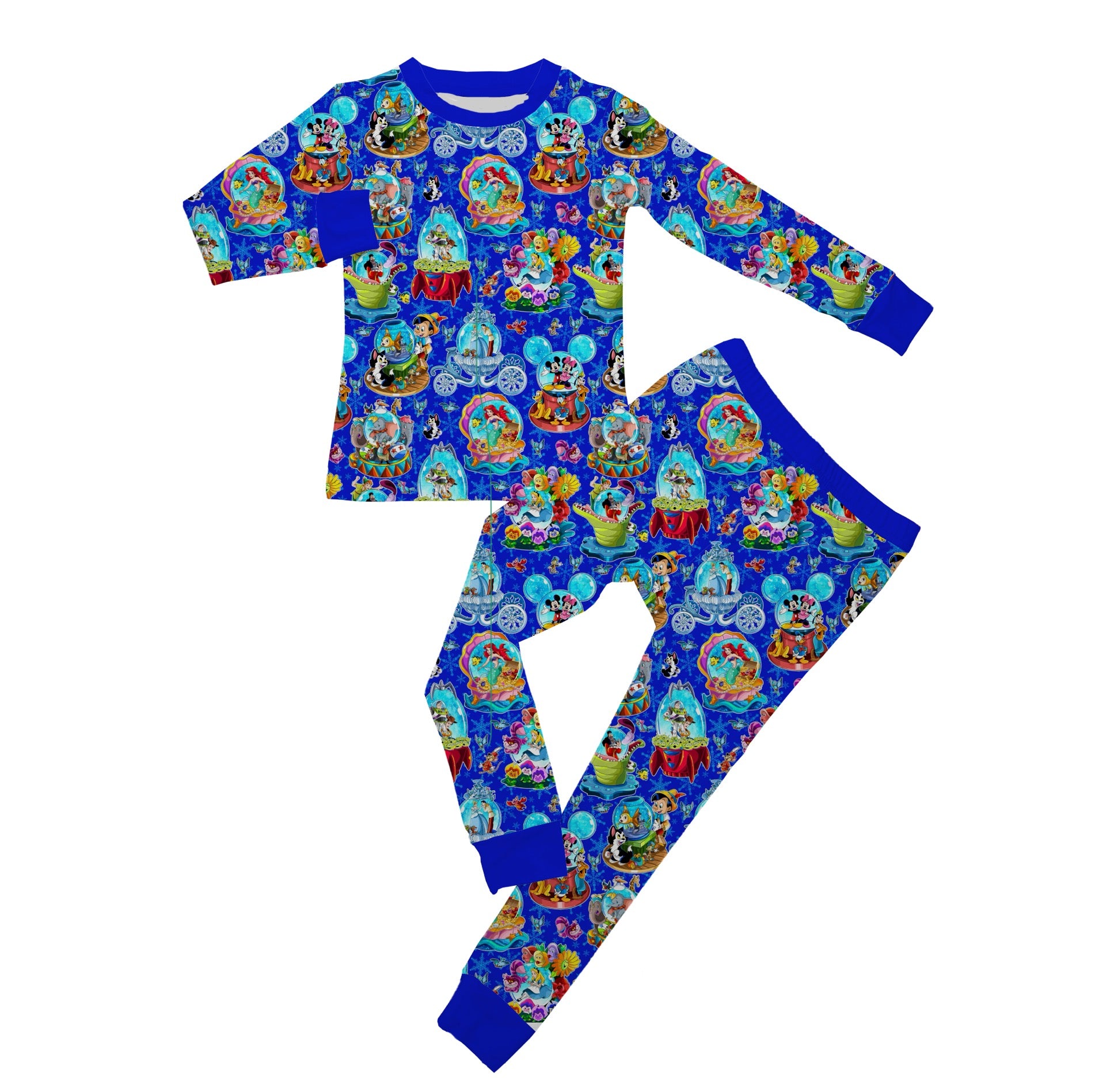 Globes of Cheer Two Piece Set