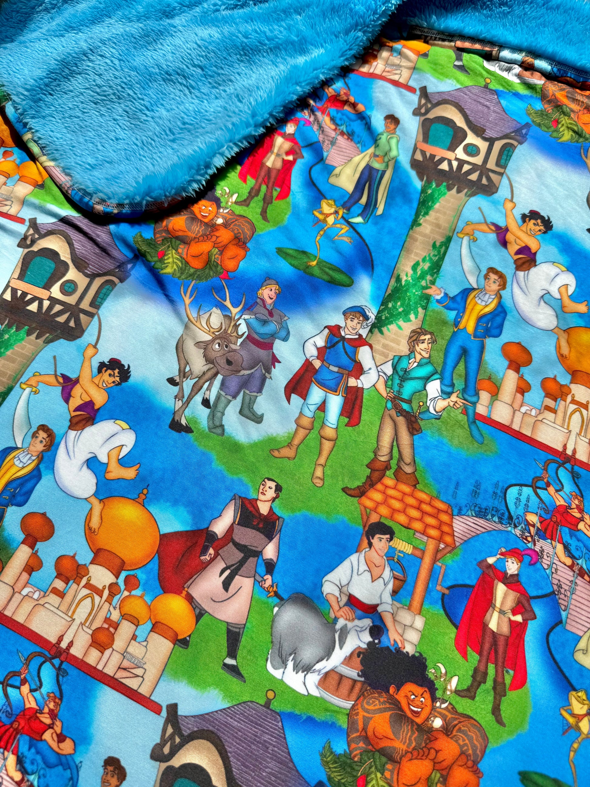 Royal Blue 60x60 Plush Blanket